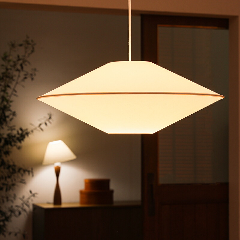 ペンダントライト graf sol Lサイズ 天井照明 インテリア照明 LED 電球対応 リビング ダイニング 寝室 円形 ナチュラル 白 ホワイト 吊り下げ 引掛けシーリング あす着対応|ReCENOインテリア