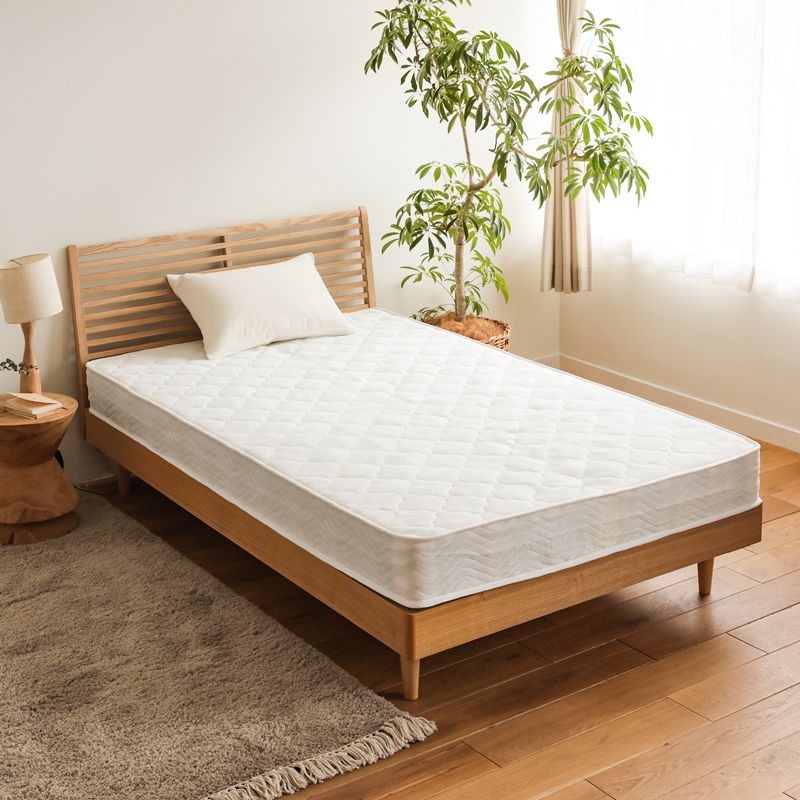 楽天市場】NEW POKET MRCHEダブル ポケットコイル マットレス コイル数