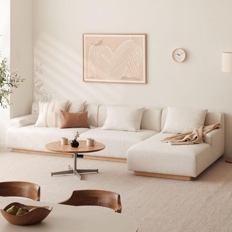 Class unit sofa 1.5人掛け ユニットソファー 組み合わせ ソファーセット Class クラス 1.5人掛け 北欧 カバーリング アイボリー