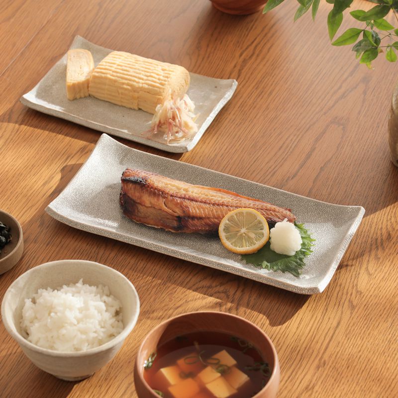 やちむん　石垣焼窯元　プレート　長皿　大サイズ やちむん 石垣焼窯元 プレート 長皿 大サイズ - メルカリ