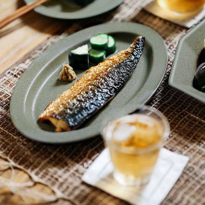 楽天市場】長角皿 錆かいらぎ 小 Sサイズ 19cm 陶器 兵山窯 日本製