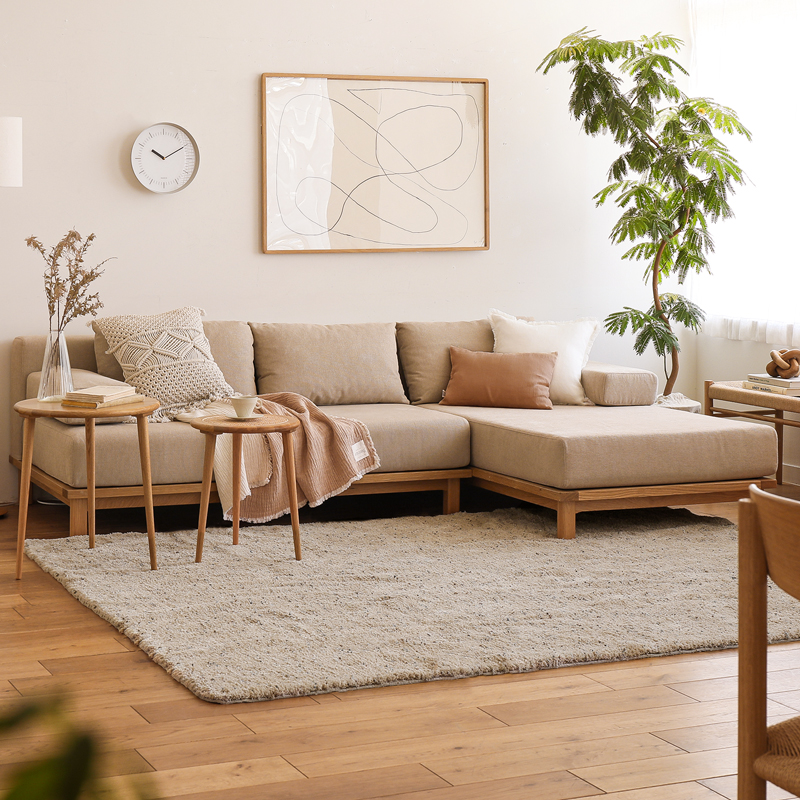 ラグ ラグマット LUCE 140×200 シャギーラグ 絨毯 カーペット