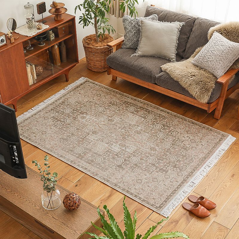 楽天市場】ラグ ラグマット LUCE 200×200 シャギーラグ 絨毯 カーペット 正方形 ウォッシャブル リビング 寝室 四角形 おしゃれ  おすすめ 送料無料 : ReCENOインテリア