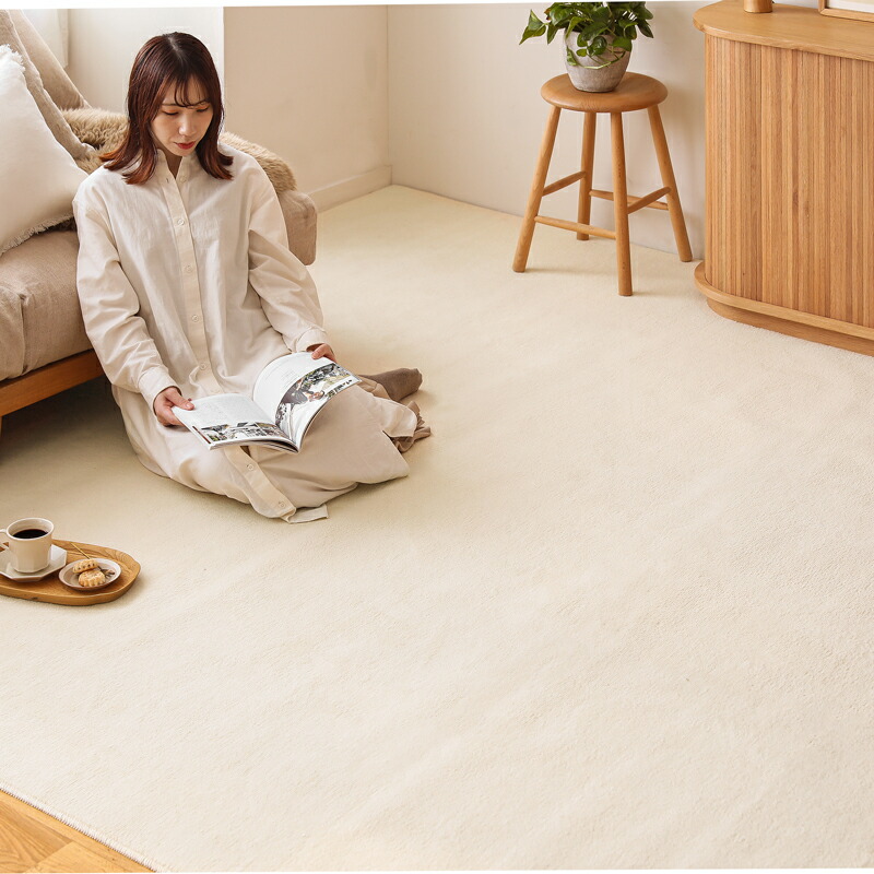 引っ敷き SIERO シ猥りがましい 日本の首都間4.5帖 261×261 引っ敷き 引っ敷き 抗菌 防臭 矩形 床暖 熱っぽい引っ敷き 愛玩動物 四辺形 今めかしい おすすめ
