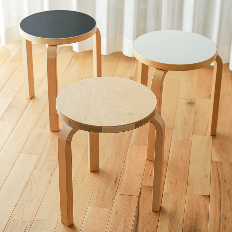 楽天市場】スツール 60 北欧 アルテック Artek STOOL60 ホワイトラミネート チェア チェアー 木製 送料無料 送料込 あす着対応 :  ReCENOインテリア