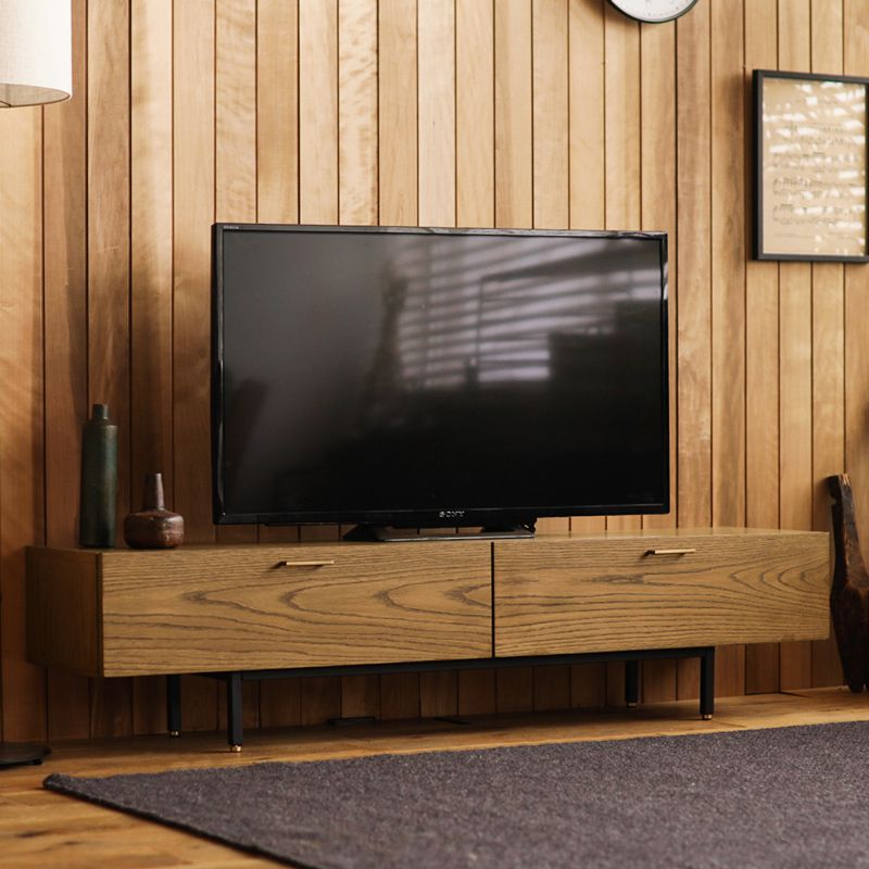 く日はお得♪ テレビ台 テレビボード WIRY BR 150 北欧 ヴィンテージ