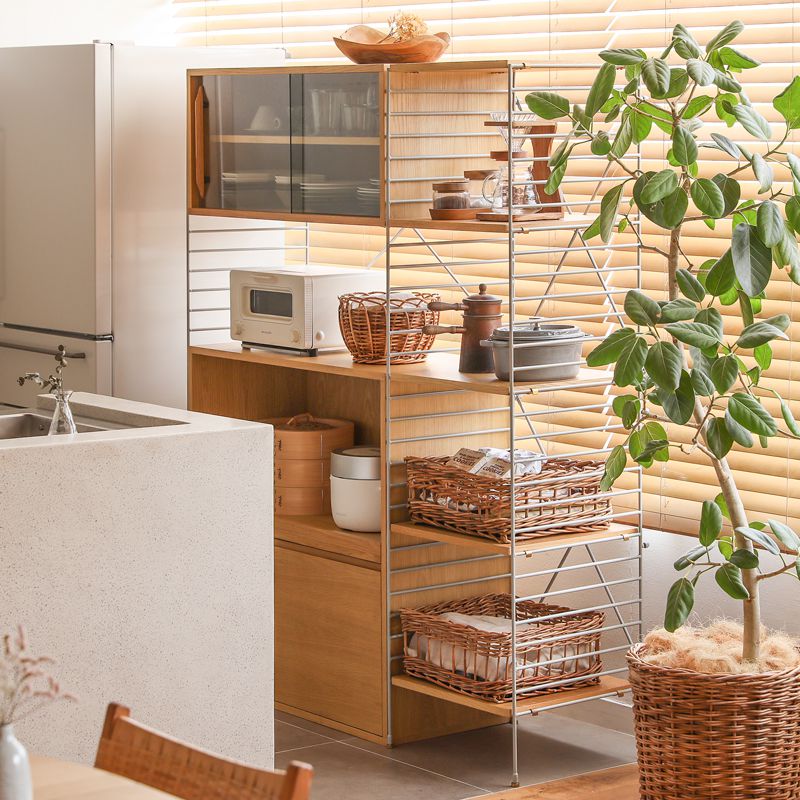 楽天市場】R.U.S おすすめセット#60 ウッドキャビネットセット 幅136cm