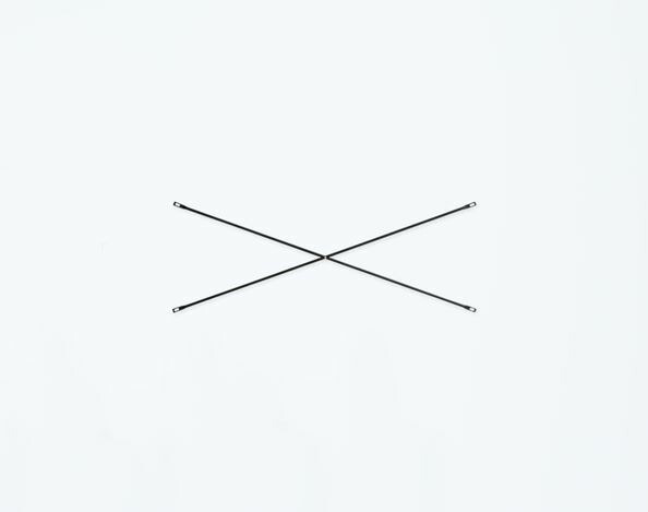 楽天市場】パーツ販売｜ユニット シェルフ R.U.S アイアンクロスバー