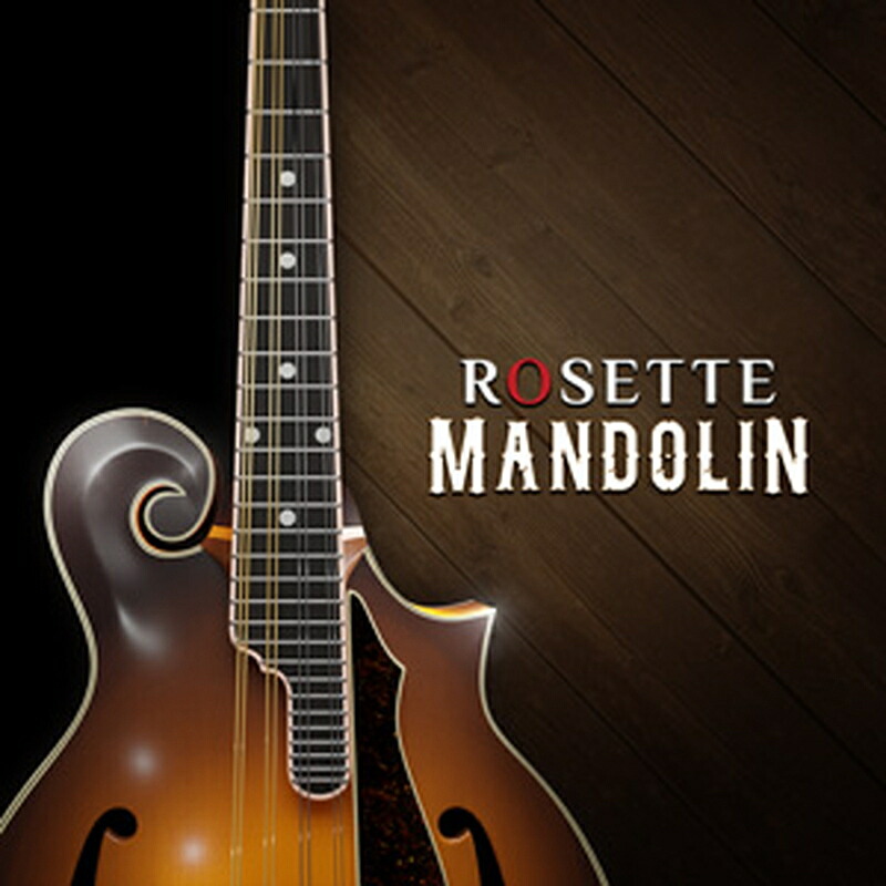 IMPACT SOUNDWORKS ROSETTE MANDOLIN(オンライン納品)(2時間以内に納品) ソフトウェア音源