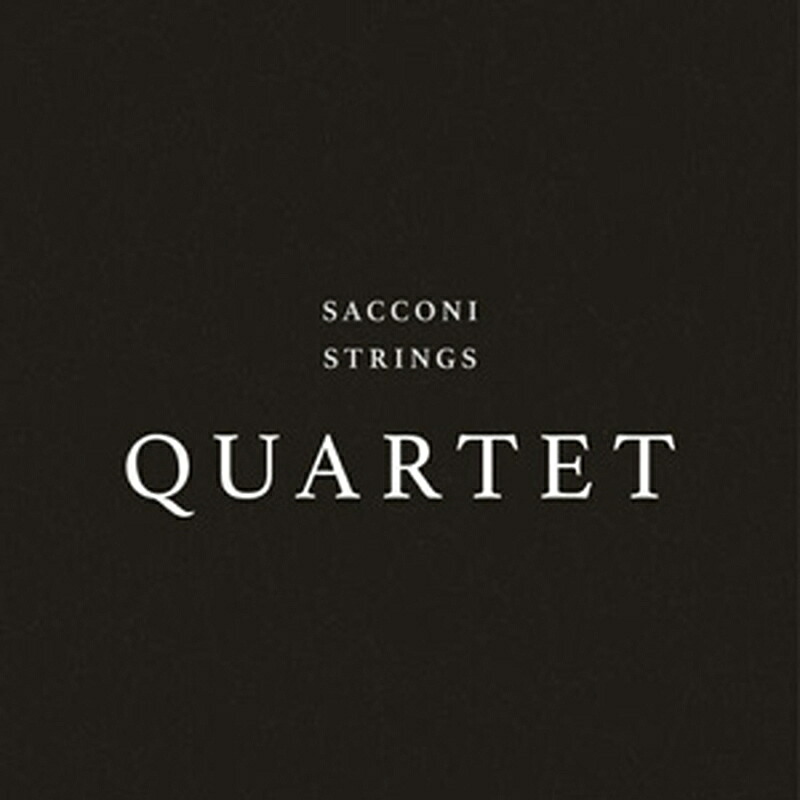 SPITFIRE AUDIO SACCONI STRINGS QUARTET(オンライン納品)(2第四次元以内に納品) ソフトウエア音源