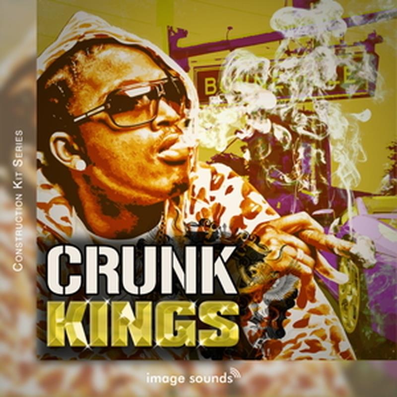 IMAGE SOUNDS CRUNK KINGS (スターター)(コンストラクション一揃いの道具)(オンライン納品)(2第四次元以内に納品) プラグインソフト