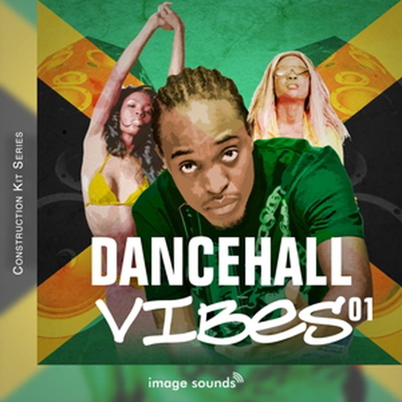 IMAGE SOUNDS DANCEHALL VIBES 1 (踊り場)(コンストラクション一揃いの道具)(見本容器に並べる)(オンライン納品)(2第四次元以内に納品) プラグインソフト