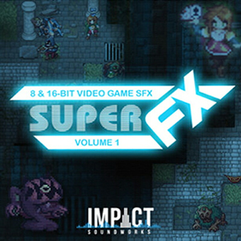 IMPACT SOUNDWORKS SUPER FX VOLUME 1(オンライン納品)(2時間以内に納品) プラグインソフト