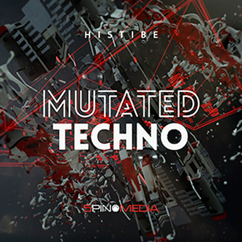 5PIN MEDIA HISTIBE MUTATED TECHNO(オンライン納品)(2時間以内に納品) プラグインソフト