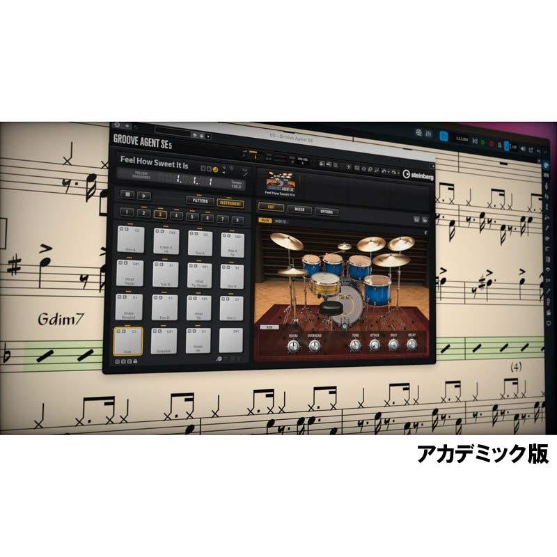 Steinberg Dorico Elements 6 Education (観念的版)(音譜仕立て上げるホンブルグ帽)(スタインバーグ)(ドリコ)(DTM)(オンライン納品)(2第四次元以内に納品) DAWホンブルグ帽