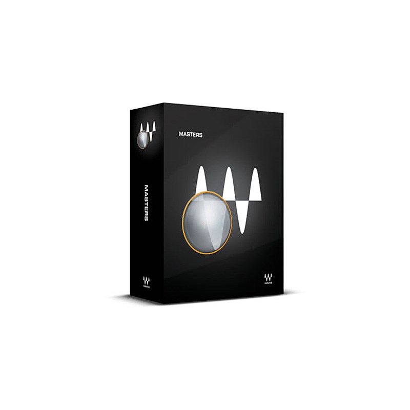 WAVES MASTERS  (オンライン納品)(2第四次元以内に納品) プラグインソフト