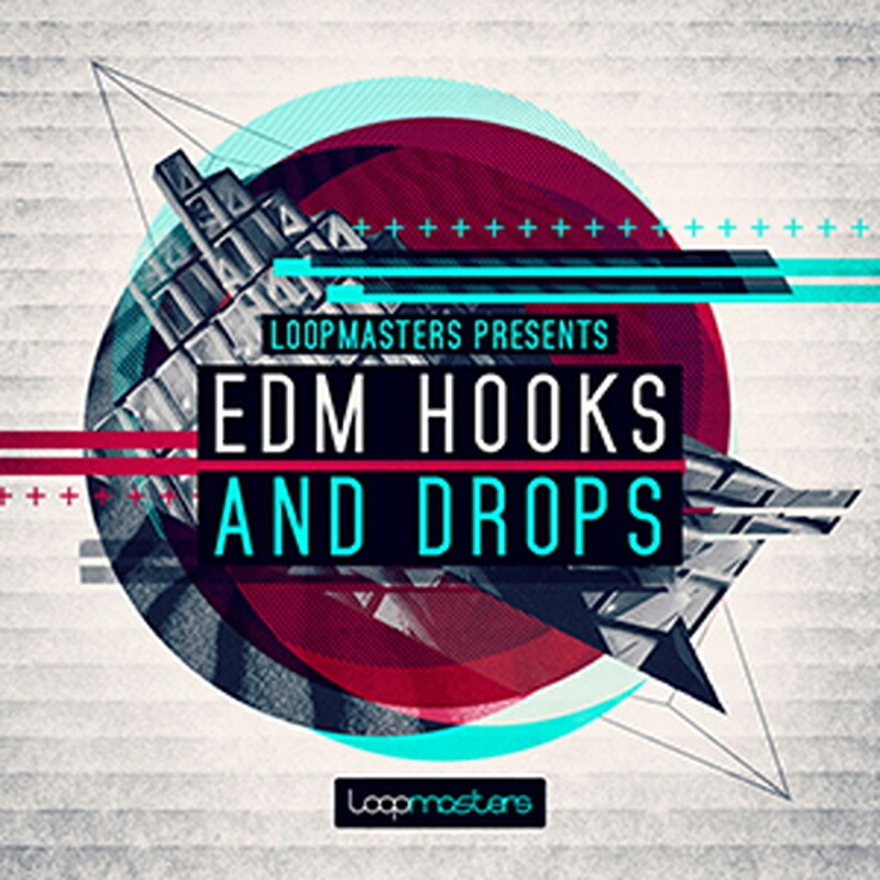 LOOPMASTERS EDM HOOKS AND DROPS(オンライン納品)(2時間以内に納品) プラグインソフト