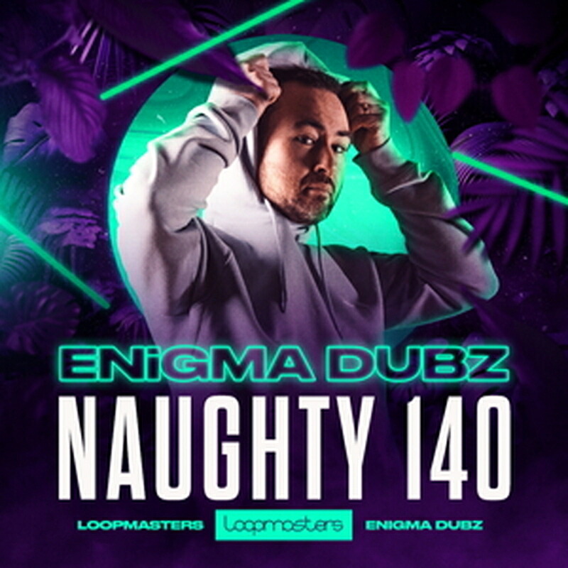 LOOPMASTERS ENIGMA DUBZ - NAUGHTY 140(オンライン納品)(2時間以内に納品) プラグインソフト