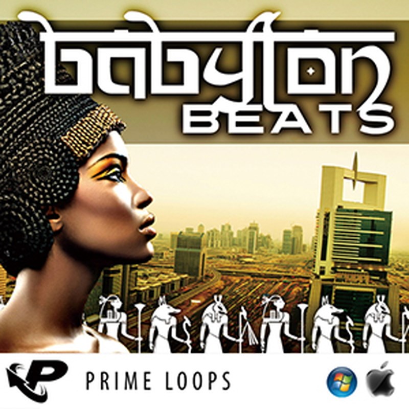 PRIME LOOPS BABYLON BEATS(オンライン納品)(2時間以内に納品) プラグインソフト画像