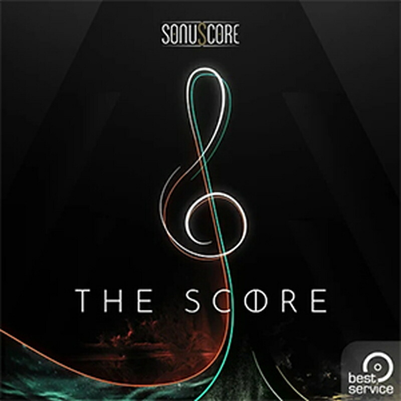 BestService THE SCORE(オンライン納品)(2第四次元以内に納品) ソフトウエア音源