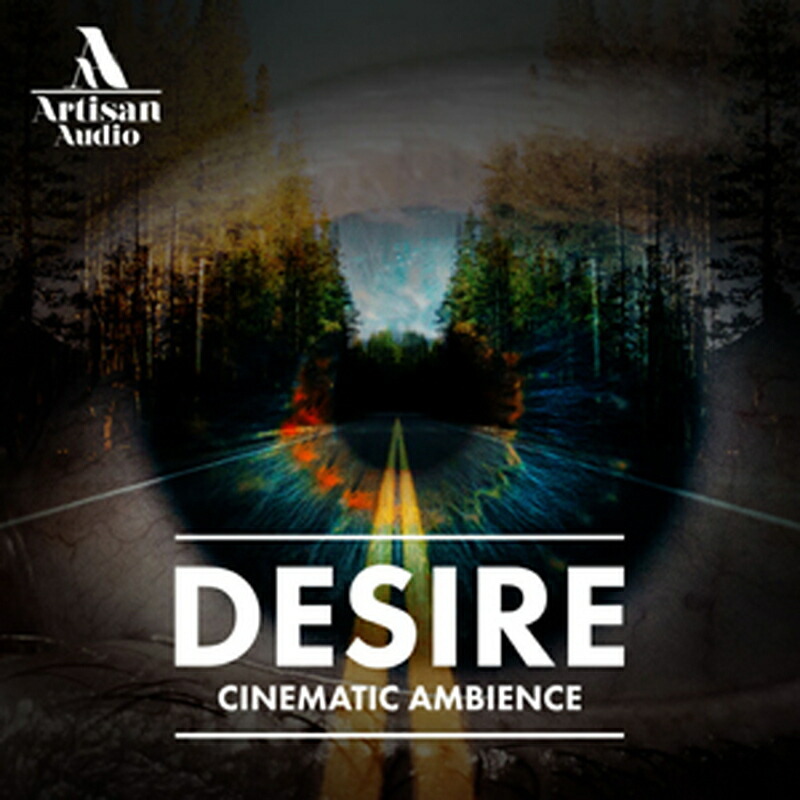 ARTISAN AUDIO DESIRE - CINEMATIC AMBIENCE(オンライン納品)(2時間以内に納品) プラグインソフト