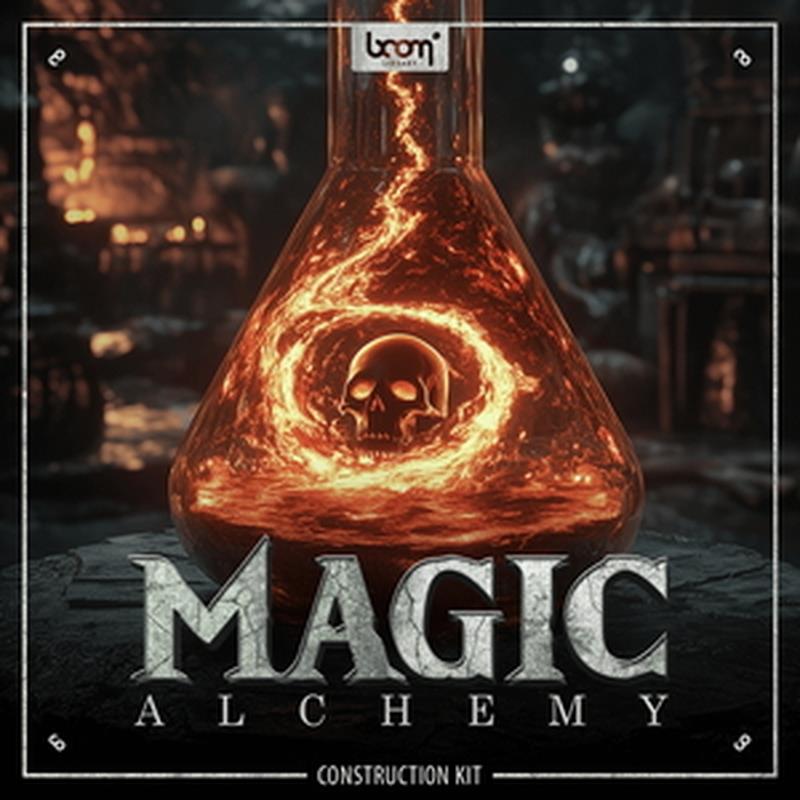 BOOM Library MAGIC - ALCHEMY - CONSTRUCTION KIT(オンライン納品)(2時間以内に納品) プラグインソフト