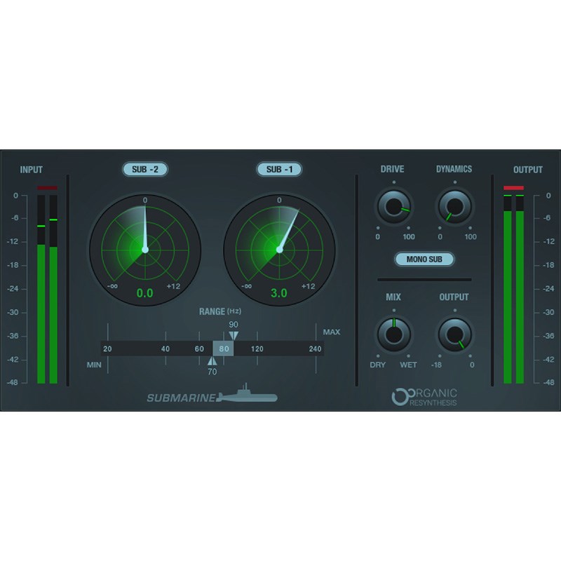 WAVES Submarine (オンライン納品)(2時間以内に納品) プラグインソフト