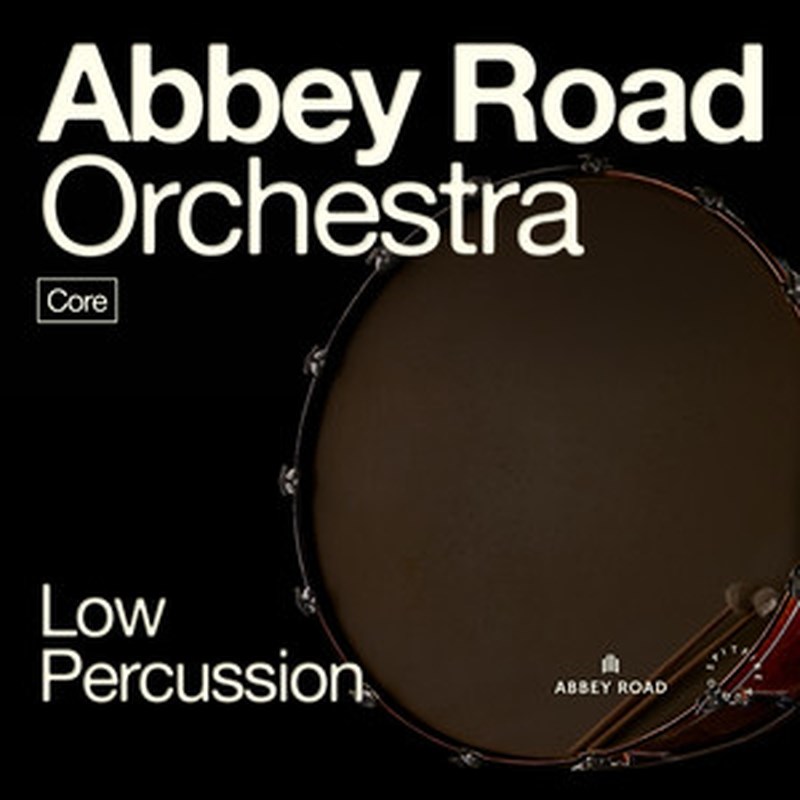 SPITFIRE AUDIO ABBEY ROAD ORCHESTRA: LOW PERCUSSION CORE(オンライン納品)(2時間以内に納品) ソフトウェア音源