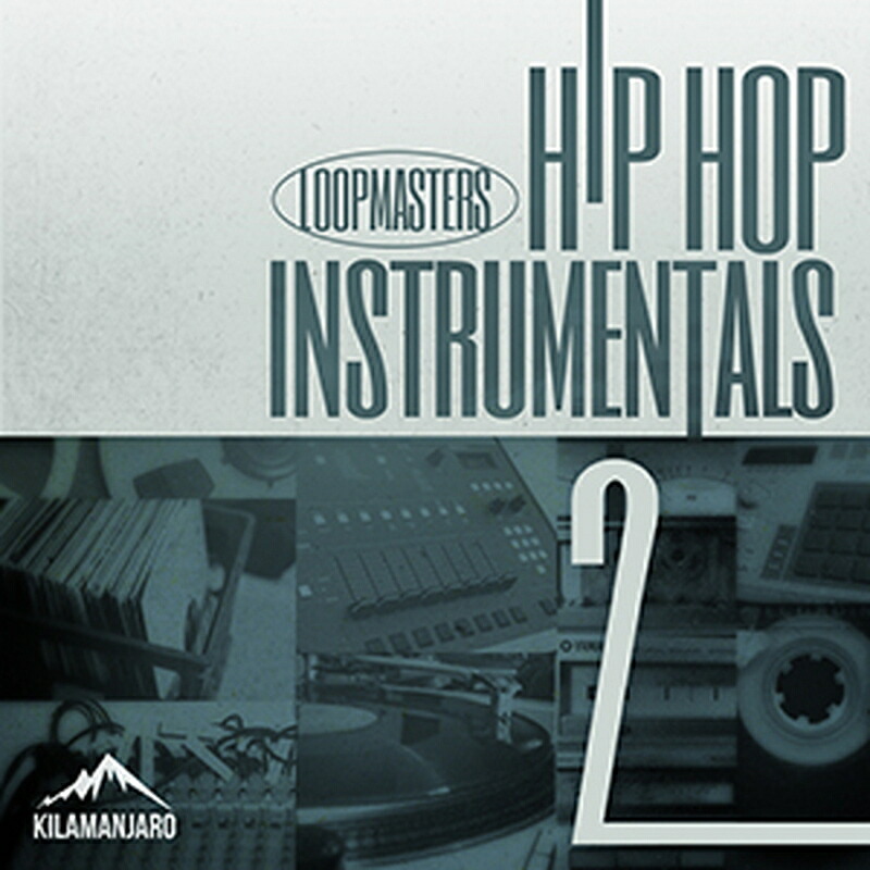 LOOPMASTERS HIP HOP INSTRUMENTALS 2(オンライン納品)(2時間以内に納品) プラグインソフト
