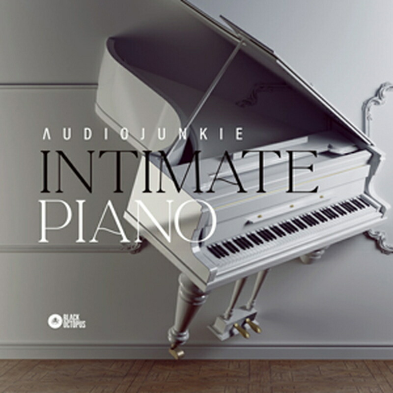 BLACK OCTOPUS AUDIOJUNKIE - INTIMATE PIANO(オンライン納品)(2時間以内に納品) プラグインソフト