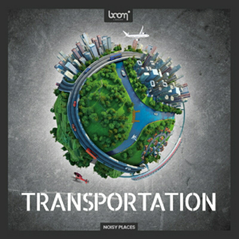 BOOM Library TRANSPORTATION(オンライン納品)(2時間以内に納品) プラグインソフト 17,086円