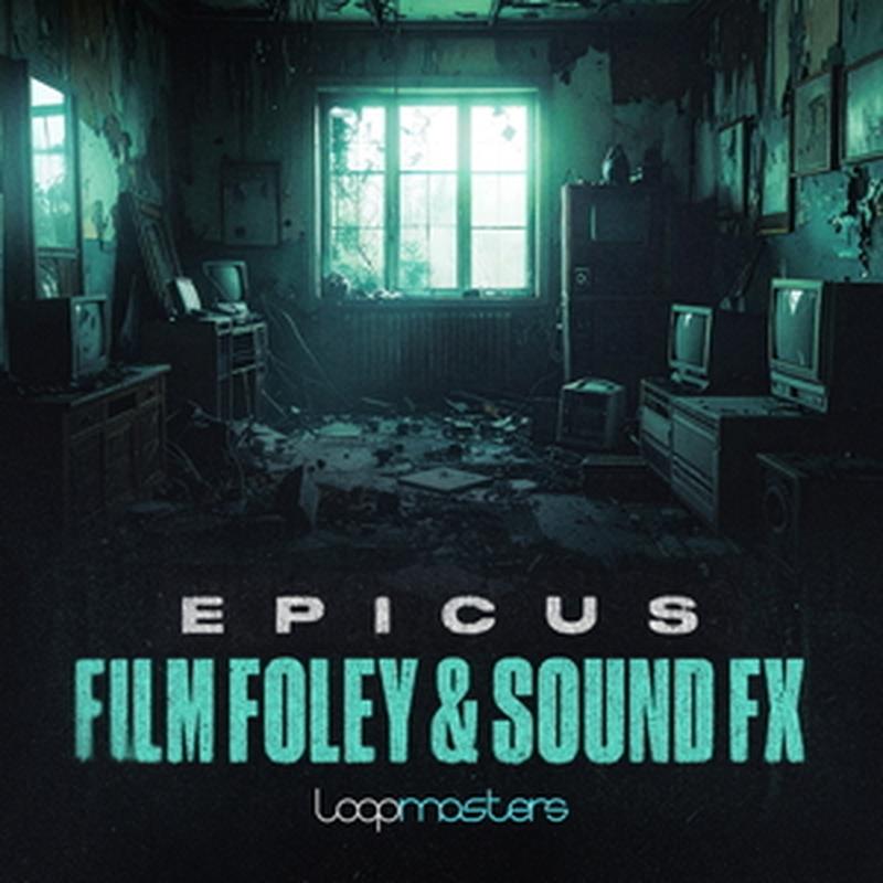 LOOPMASTERS Epicus - Film Foley & Sound FX (サウンドエフェクト)(フォーリー)(サンプルパック)(オンライン納品)(2時間以内に納品) プラグインソフト