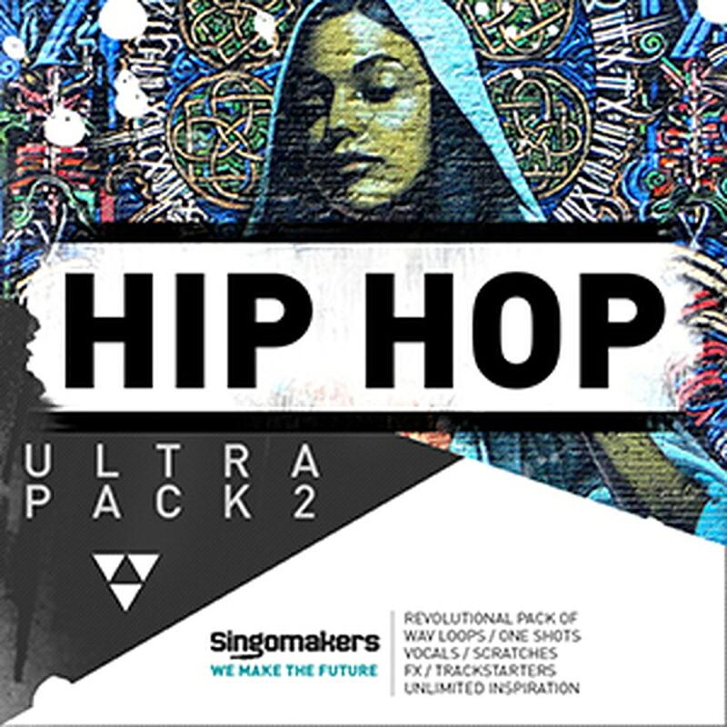 SINGOMAKERS HIP HOP ULTRA PACK 2(オンライン納品)(2時間以内に納品) プラグインソフト