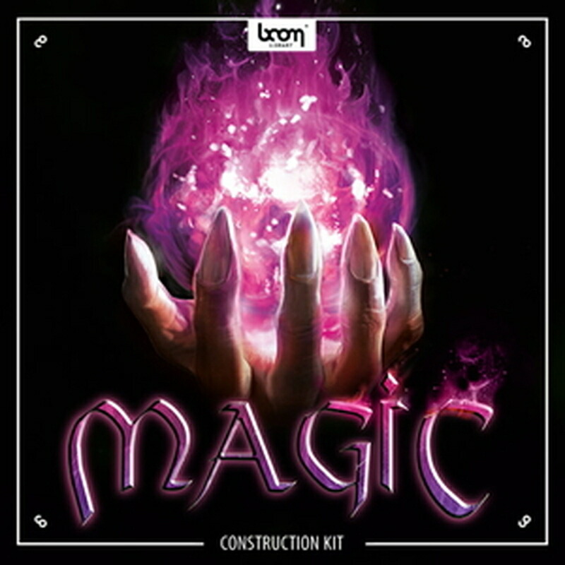 BOOM Library MAGIC - CONSTRUCTION KIT(オンライン納品)(2時間以内に納品) プラグインソフト