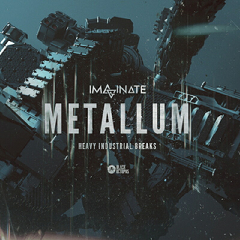 BLACK OCTOPUS IMAGINATE ELEMENTS SERIES - METALLUM(オンライン納品)(2時間以内に納品) プラグインソフト