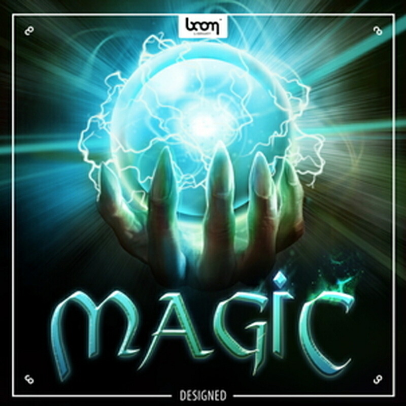 BOOM Library MAGIC - DESIGNED(オンライン納品)(2時間以内に納品) プラグインソフト 17,086円