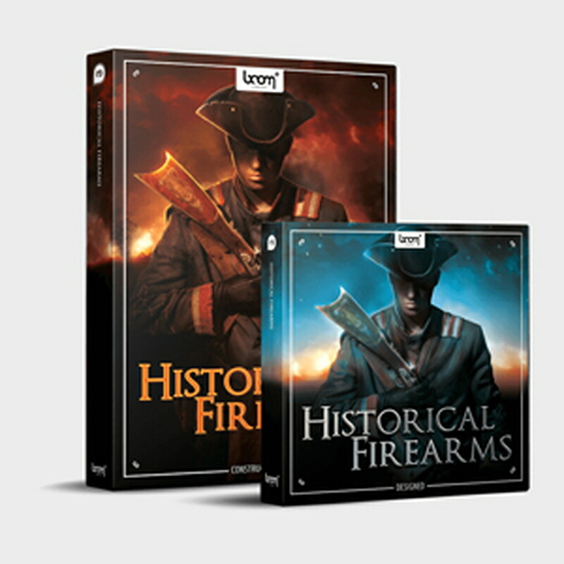 BOOM Library HISTORICAL FIREARMS - BUNDLE(オンライン納品)(2第四次元以内に納品) プラグインソフト