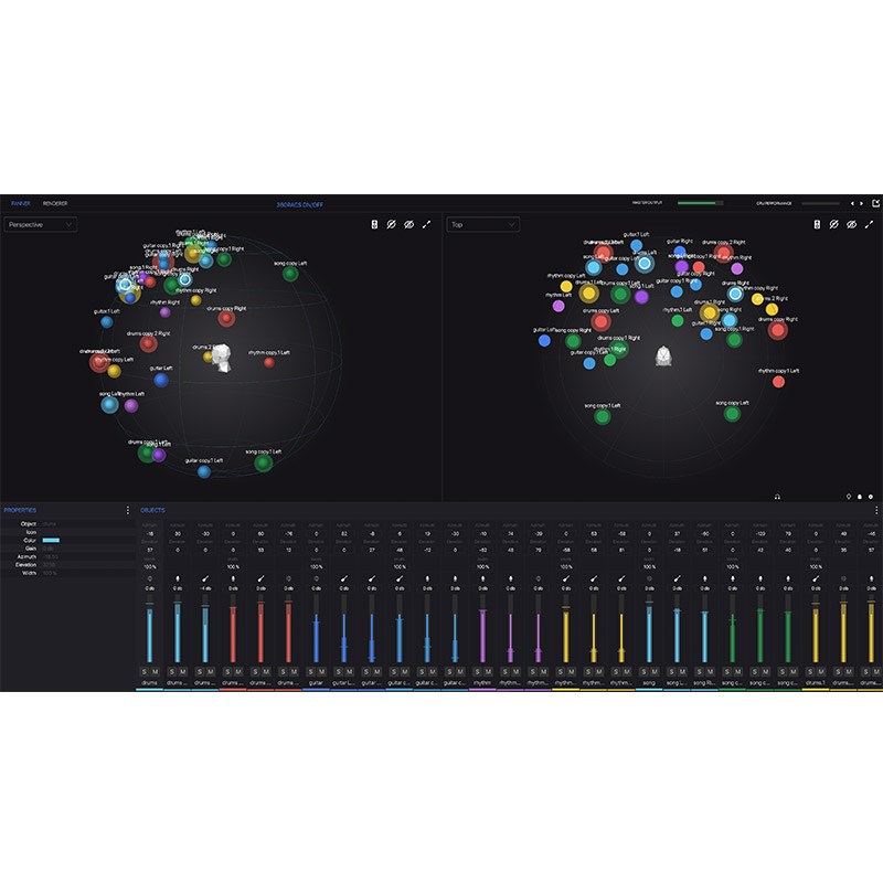 360 Reality Audio 360 WalkMix Creator(オンライン納品)(2第四次元以内に納品) プラグインソフト