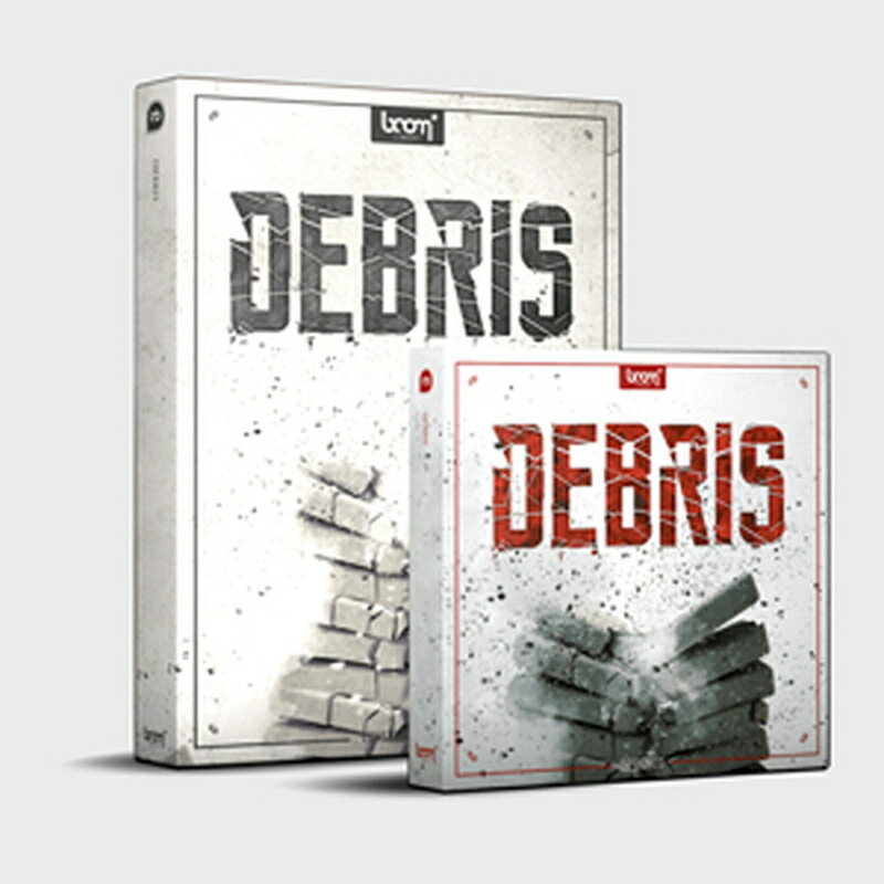 BOOM Library DEBRIS - BUNDLE(オンライン納品)(2時間以内に納品) プラグインソフト