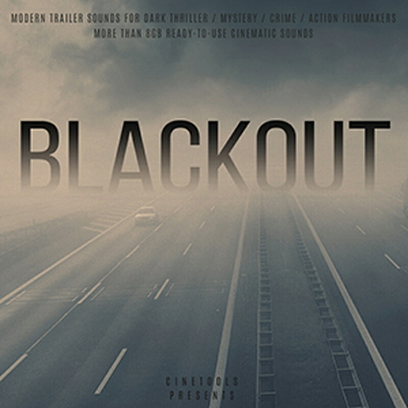 CINETOOLS BLACKOUT(オンライン納品)(2時間以内に納品) プラグインソフト