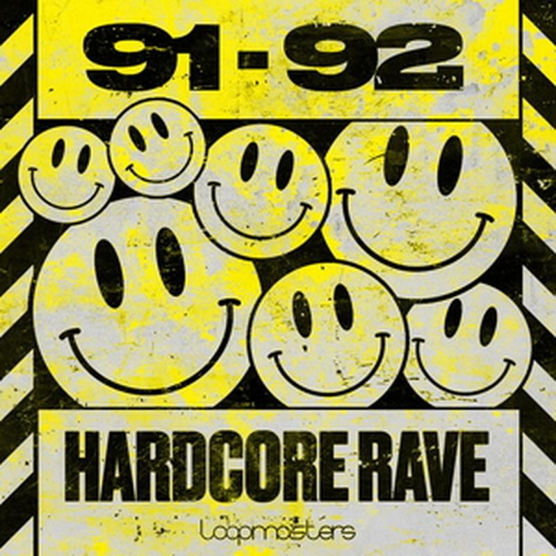 LOOPMASTERS 91-92 HARDCORE RAVE(オンライン納品)(2第四次元以内に納品) プラグインソフト