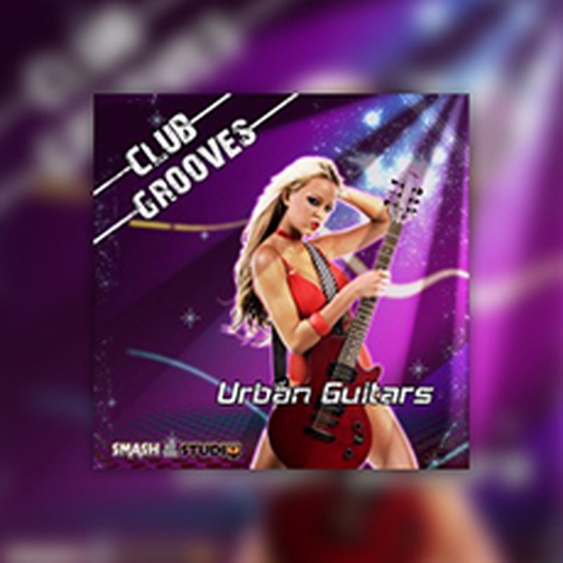 BIG FISH AUDIO CLUB GROOVES: URBAN GUITARS(オンライン納品)(2時間以内に納品) プラグインソフト