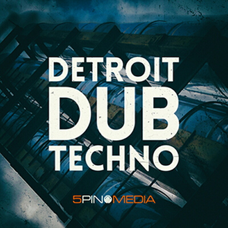 5PIN MEDIA DETROIT DUB TECHNO(オンライン納品)(2時間以内に納品) プラグインソフト