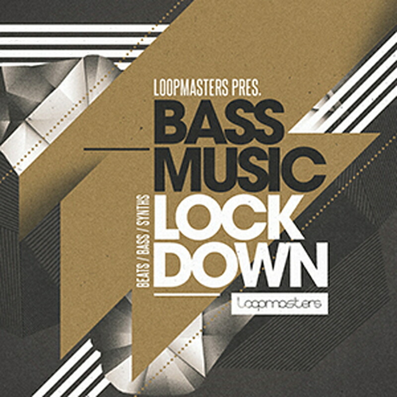 LOOPMASTERS BASS MUSIC LOCKDOWN(オンライン納品)(2時間以内に納品) プラグインソフト
