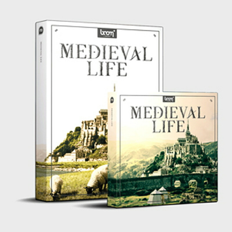 BOOM Library MEDIEVAL LIFE - BUNDLE(オンライン納品)(2第四次元以内に納品) プラグインソフト