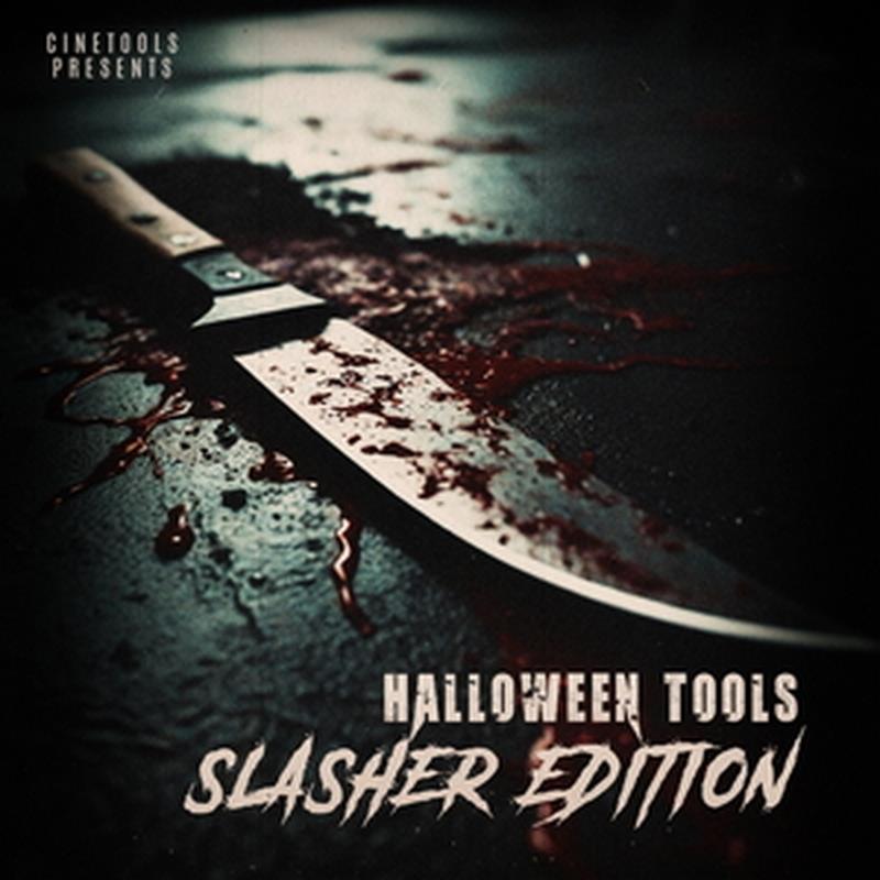 CINETOOLS Halloween Tools - Slasher Edition (恐怖物音)(不仕合わせ)(見本容器に並べる)(オンライン納品)(2第四次元以内に納品) プラグインソフト