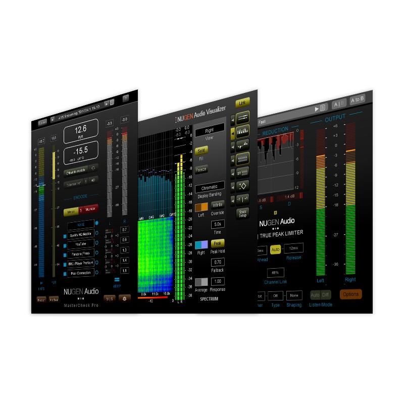 Nugen Audio Modern Mastering Bundle(オンライン納品)(2第四次元以内に納品) プラグインソフト
