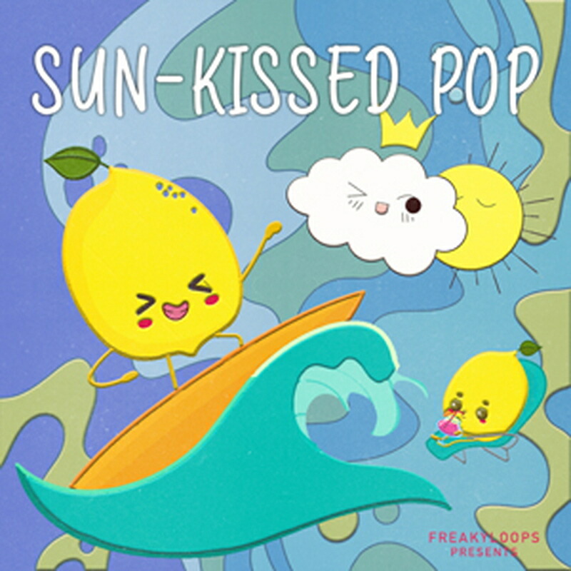 FREAKY LOOPS SUN-KISSED POP(オンライン納品)(2時間以内に納品) プラグインソフト