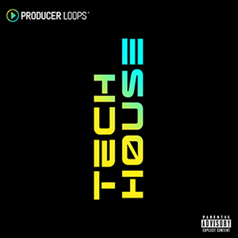 PRODUCER LOOPS TECH HOUSE(オンライン納品)(2時間以内に納品) プラグインソフト 4,953円