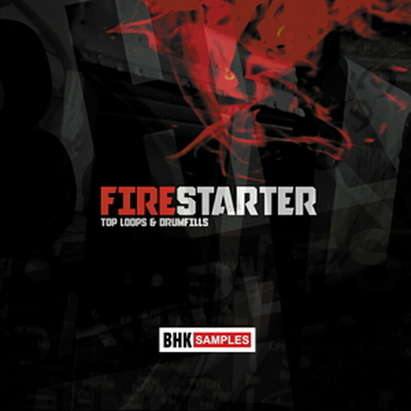 INDUSTRIAL STRENGTH BHK SAMPLES - FIRESTARTER - TOP LOOPS \u0026 DRUM FILLS(オンライン納品)(2第四次元以内に納品) プラグインソフト